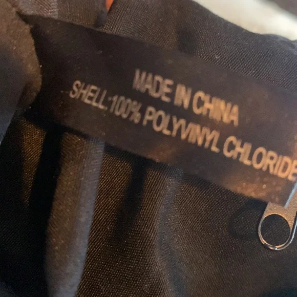 KENNETH COLE REACTION Black & Silver Chain Magnetic Closure Handbag Purse - Picture 13 of 14